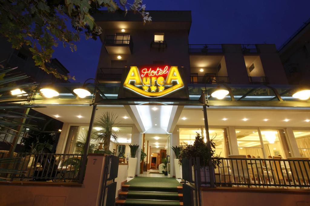 Hotel Aurea Rimini Esterno foto